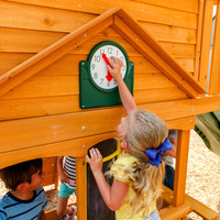 kidkraft ashberry wooden swing set