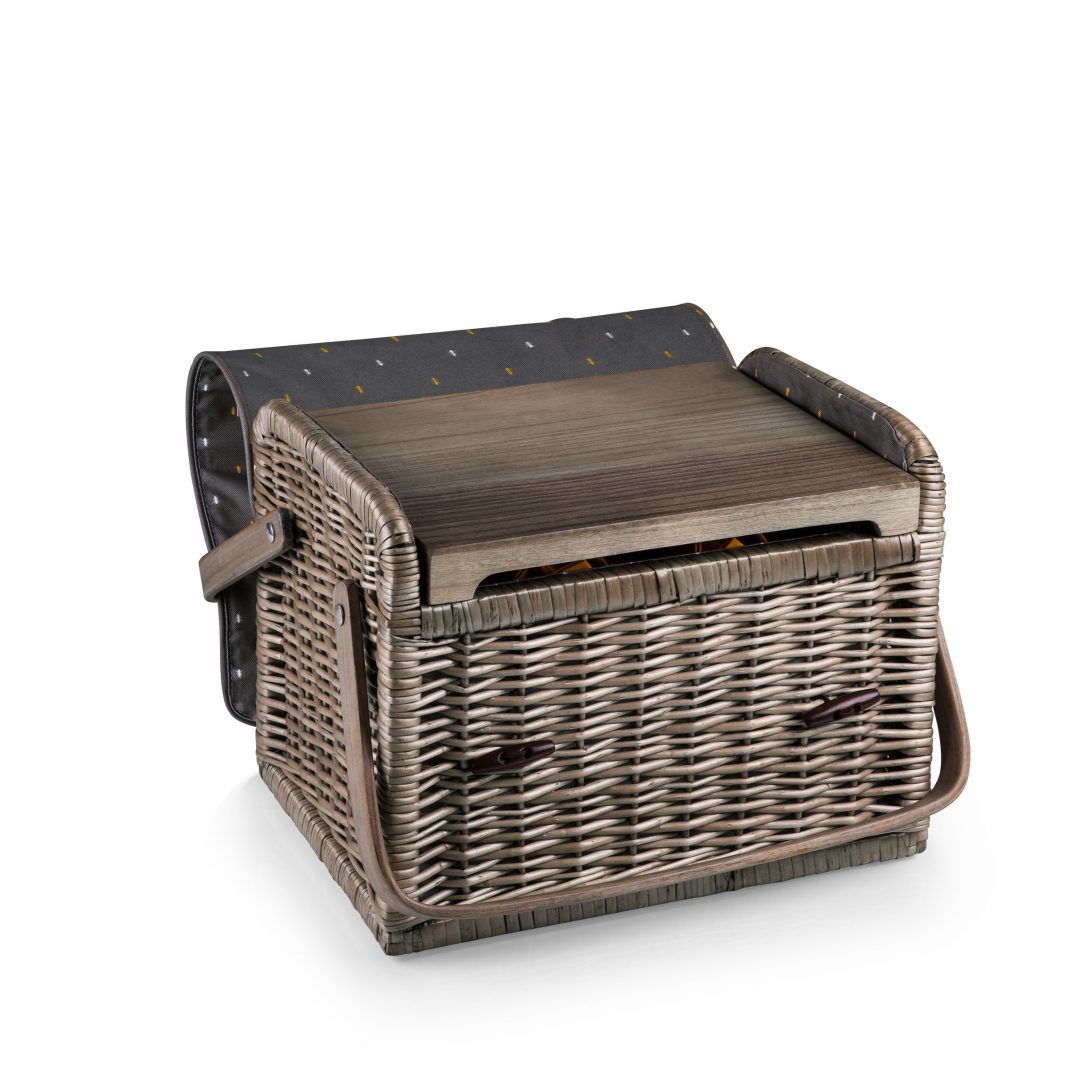 Picnic Time: Kabrio Wine & Cheese Picnic Basket (Anthology) image