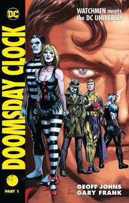 Doomsday Clock Part 1 by Geoff Johns image