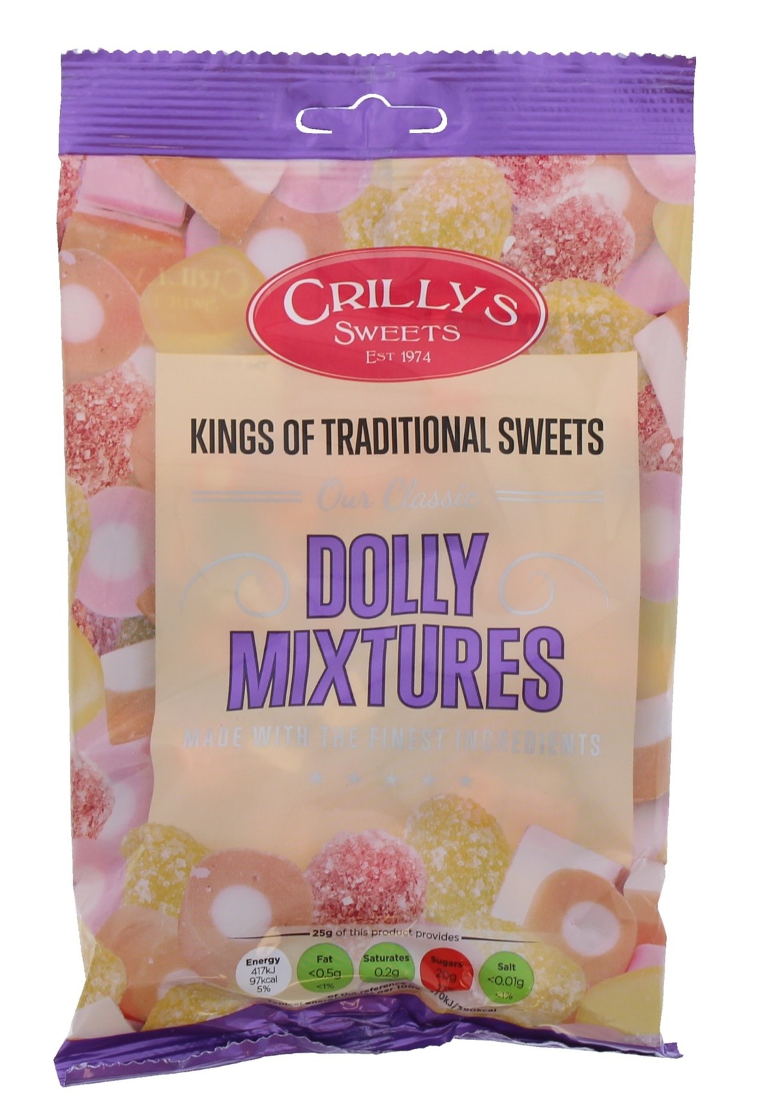 Crillys Dolly Mixtures 150g (16 Pack) at Mighty Ape NZ