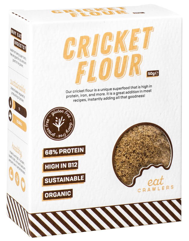 Eat Crawlers Cricket Flour at Mighty Ape NZ