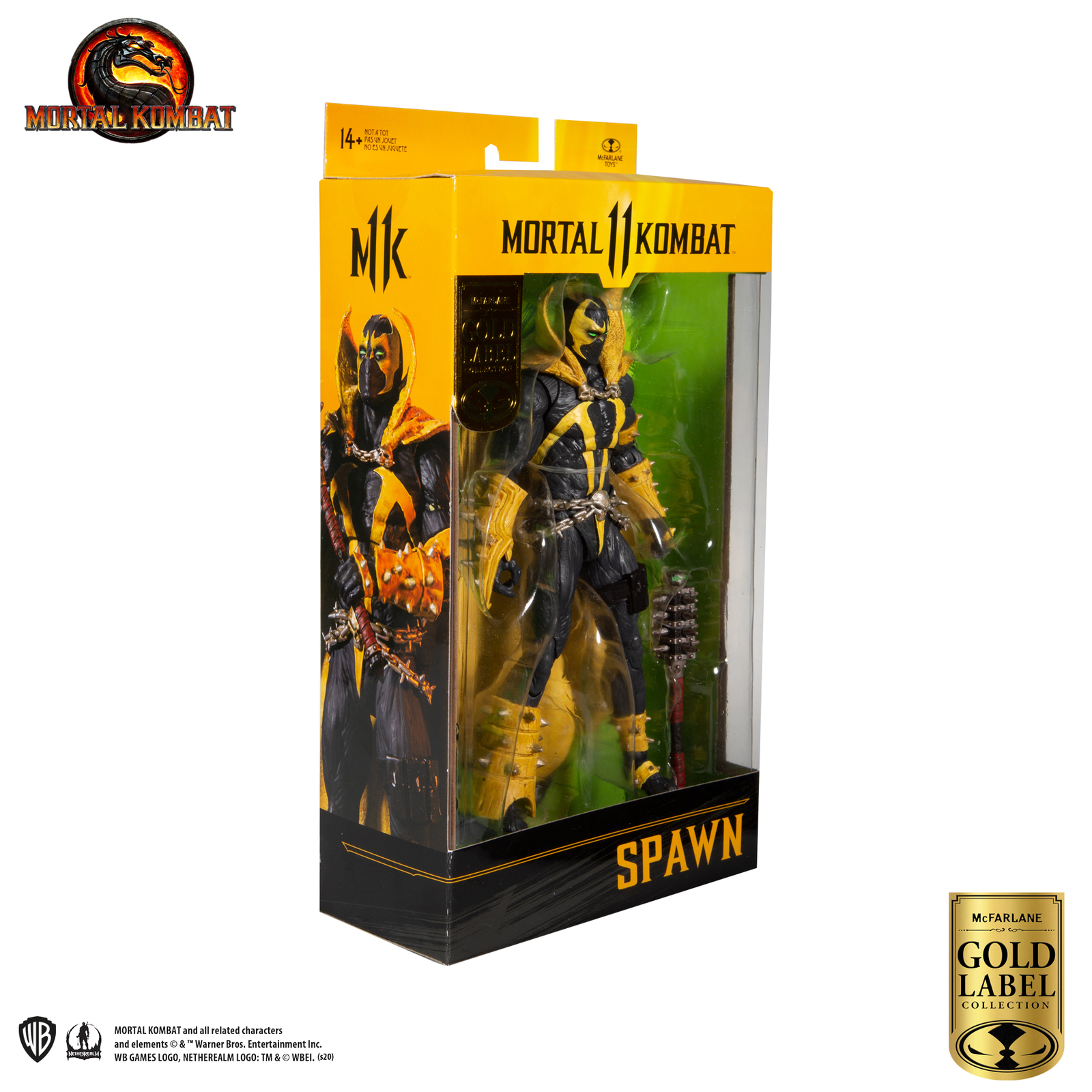 Mortal Kombat: Spawn (Curse of Apocalypse) - 7" Action Figure image