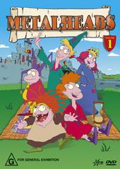 Metal Heads V1 on DVD Metal Heads V1 on DVD