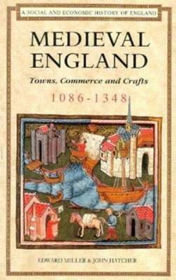 Medieval England by John Hatcher image