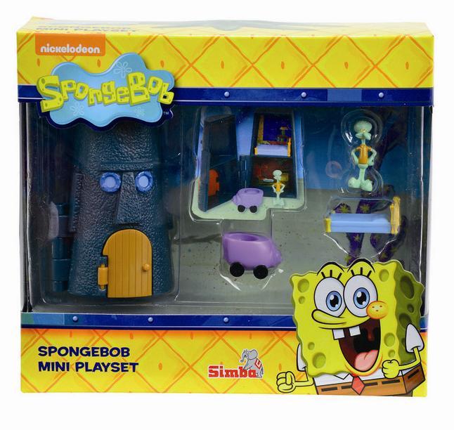Buy Spongebob Mini Playset (Squidward's House) at Mighty Ape NZ