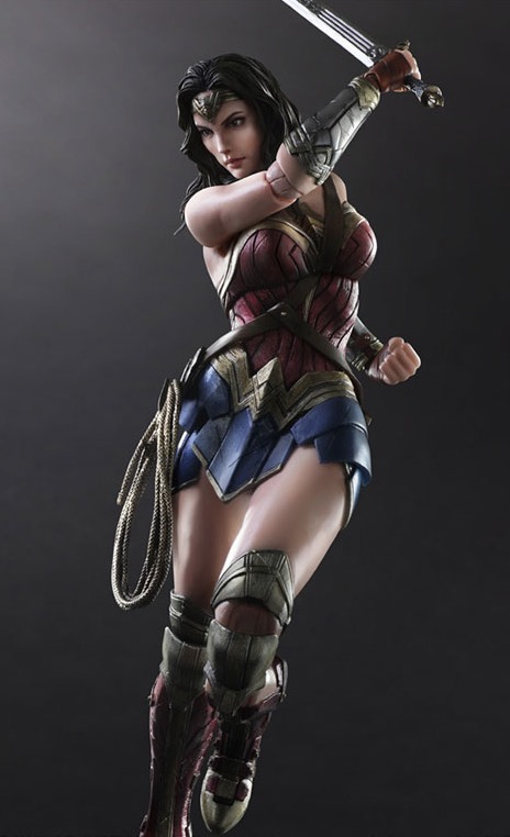 Batman vs Superman: Wonder Woman - Play Arts Kai Figure image