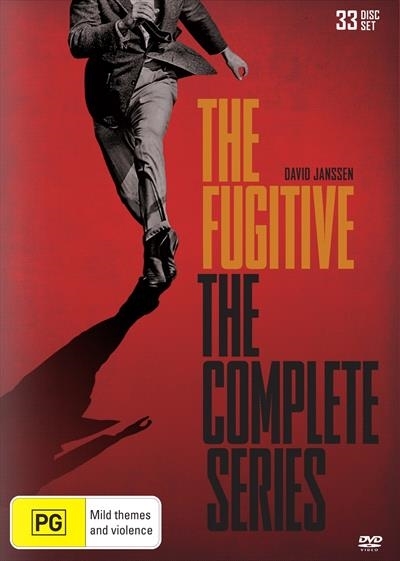 The Fugitive - The Complete Collection (33 Disc Box Set) on DVD