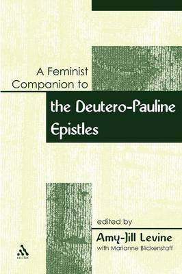 A Feminist Companion to Paul by Amy Levine image