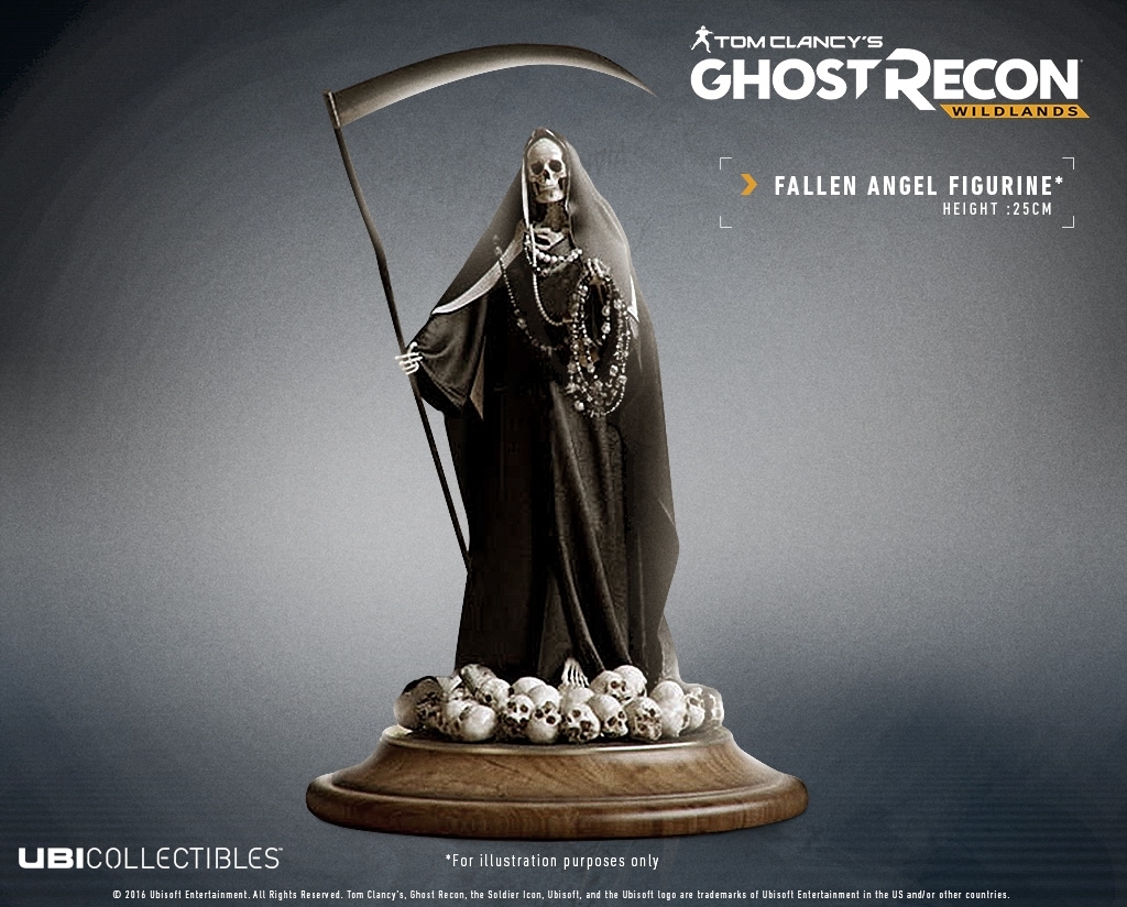 Ghost Recon: Wildlands - 10" Fallen Angel PVC Statue image