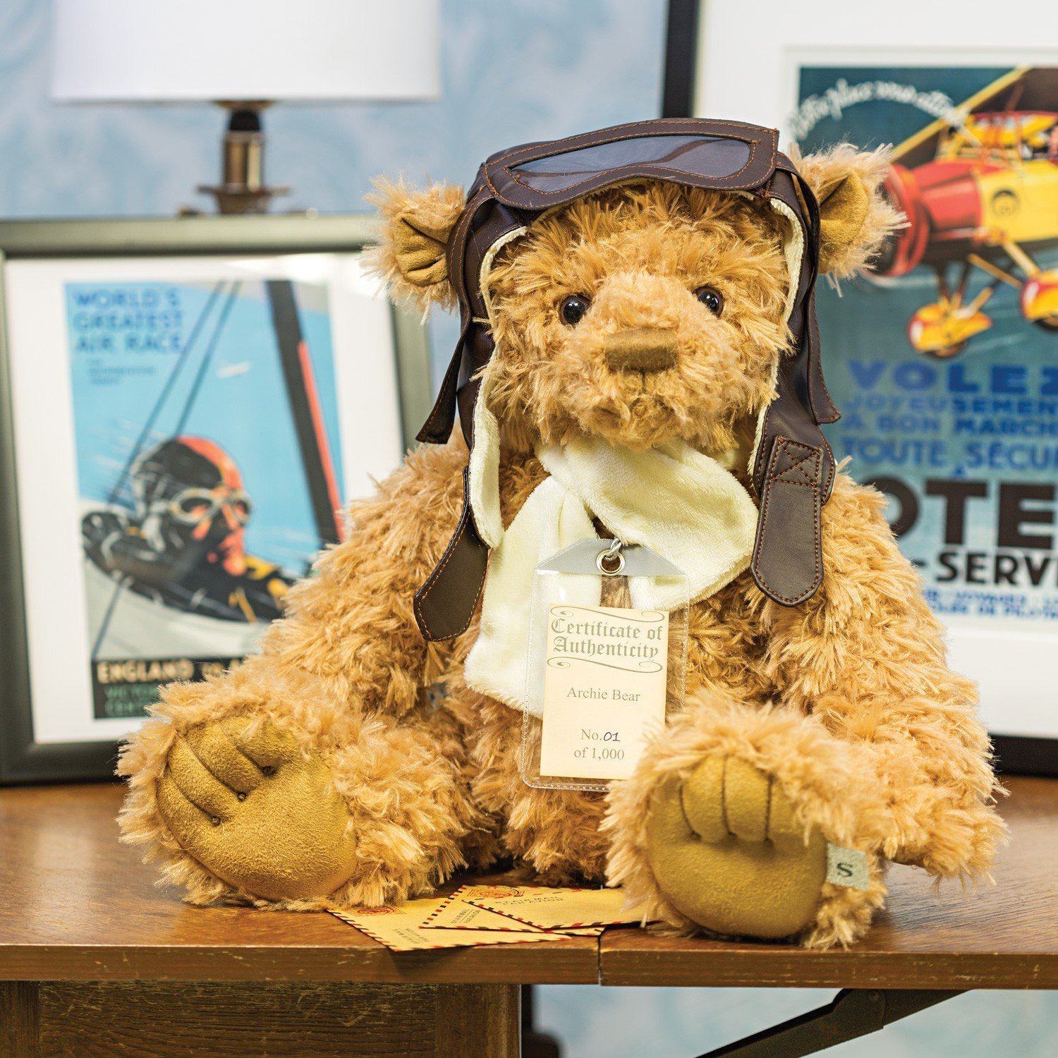 Suki: Silver Tag Collection - Archie Bear (Limited Edition) image