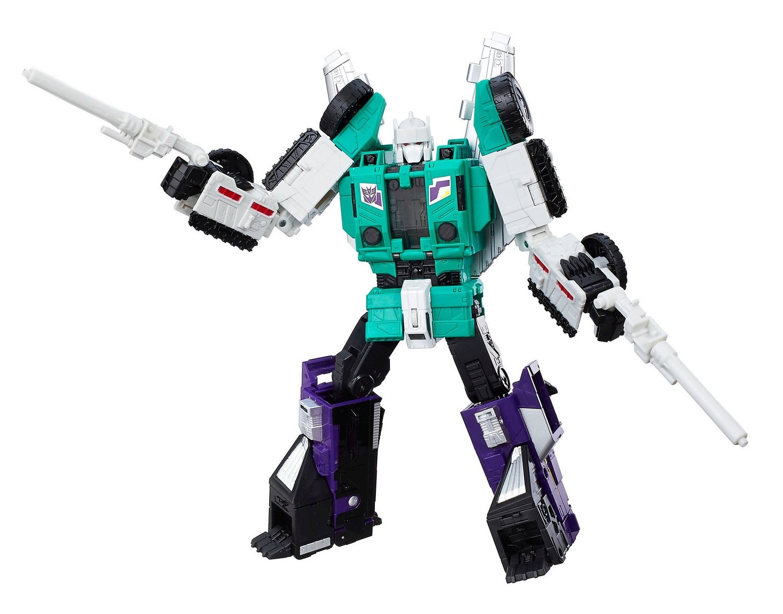 Transformers: Generations - Leader - Six Shot image