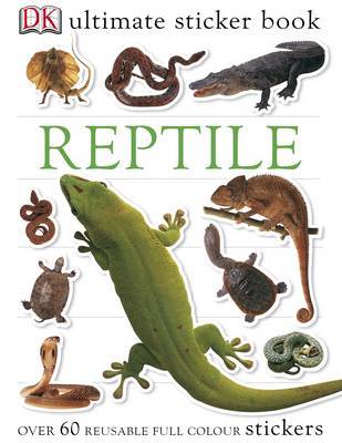 Reptile Ultimate Sticker Book image