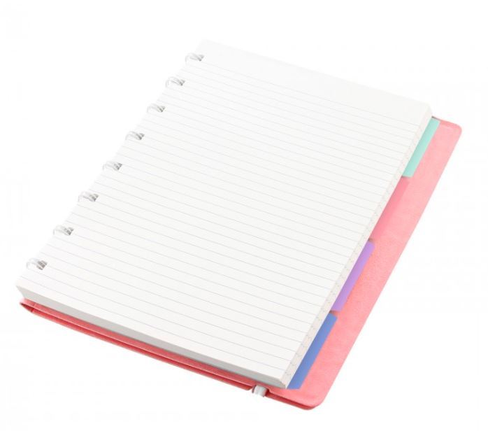 Filofax - A5 Classic Pastels Notebook - Rose image