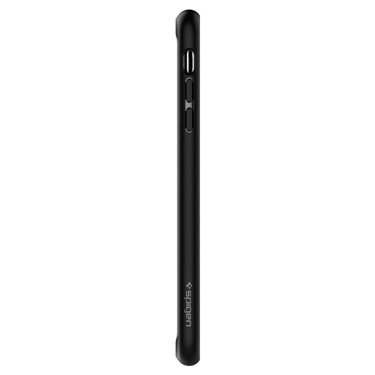 Spigen: Ultra Hybrid Case for iPhone XS Max - Clear/Black image
