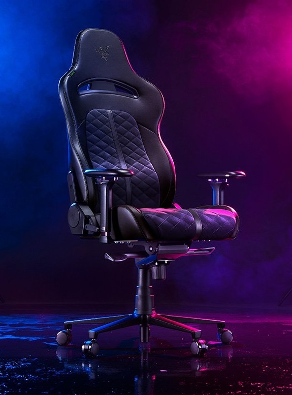 Razer Enki Gaming Chair - Black for image