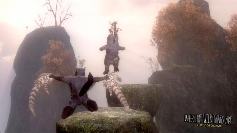 Where the Wild Things Are on X360