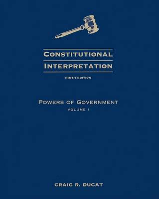Powers of Government by Craig R Ducat image