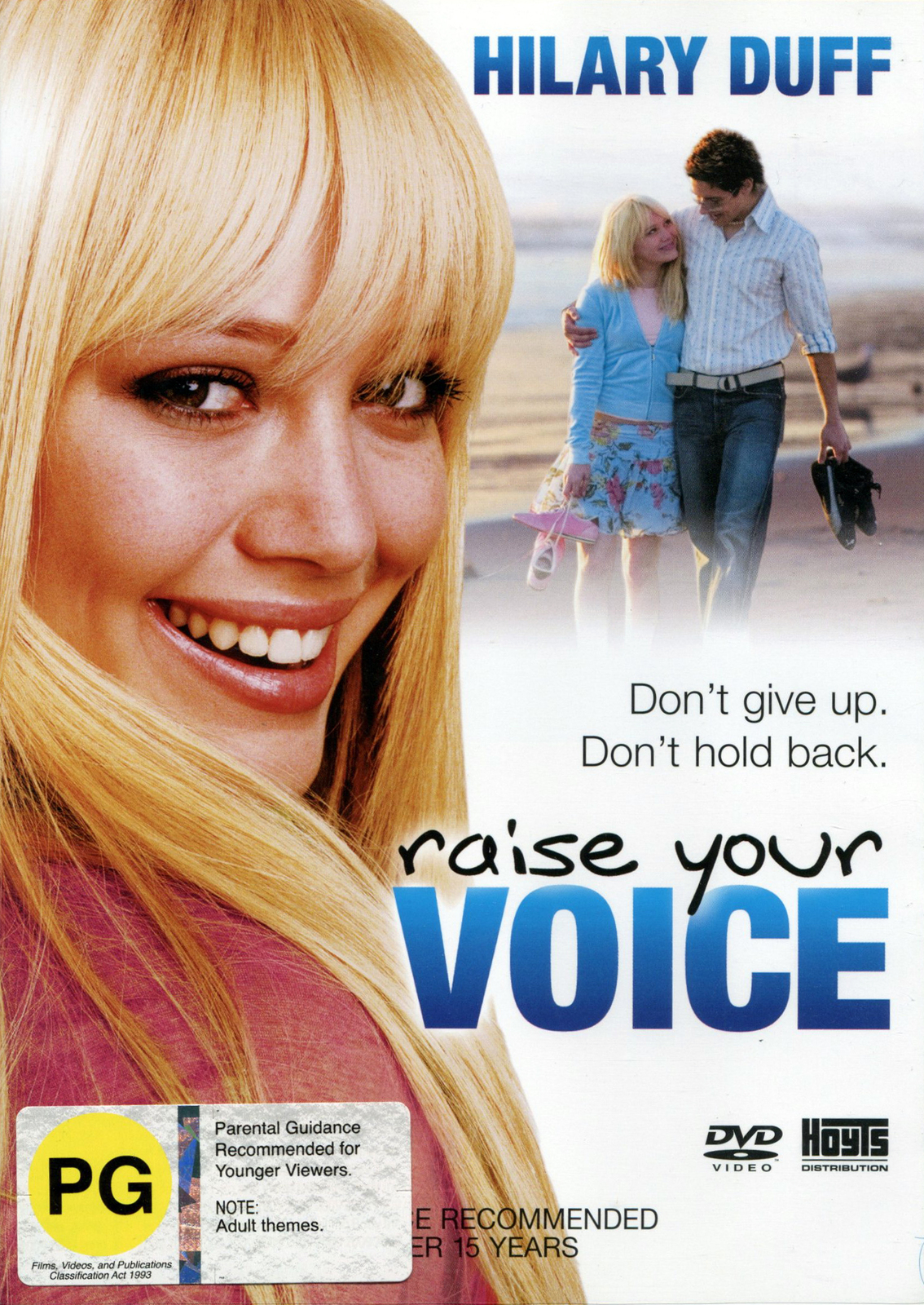 Raise Your Voice on DVD image