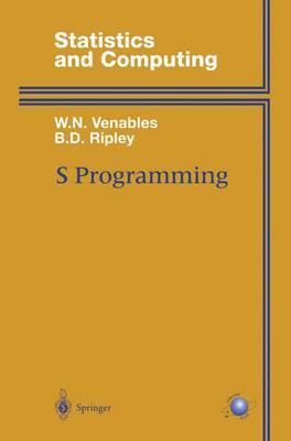 S Programming by William N Venables image
