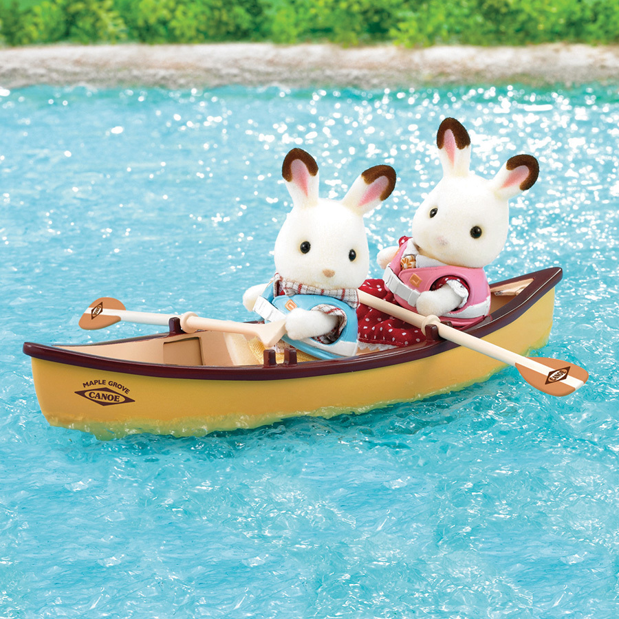 Sylvanian Families: Canoe Set image