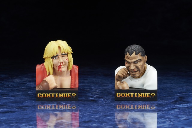 Street Fighter II Trading Figure Defeated Face Collection (Blind Box)