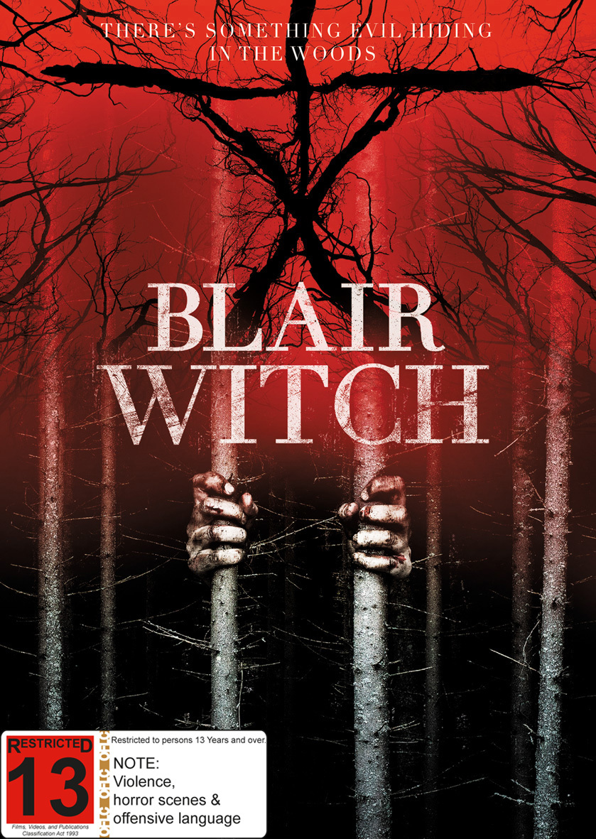 Blair Witch on DVD