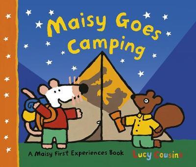 Maisy Goes Camping by Lucy Cousins image