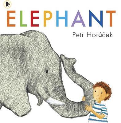 Elephant by Petr Horacek image