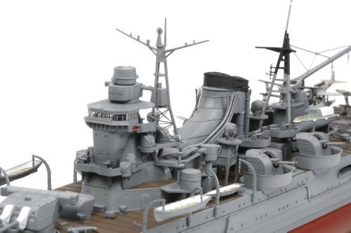 Tamiya 1/350 Japanese Mogami Heavy Cruiser - Model Kit image