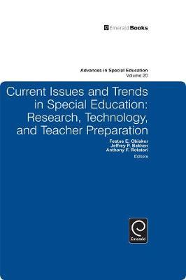 Current Issues and Trends in Special Education on Hardback