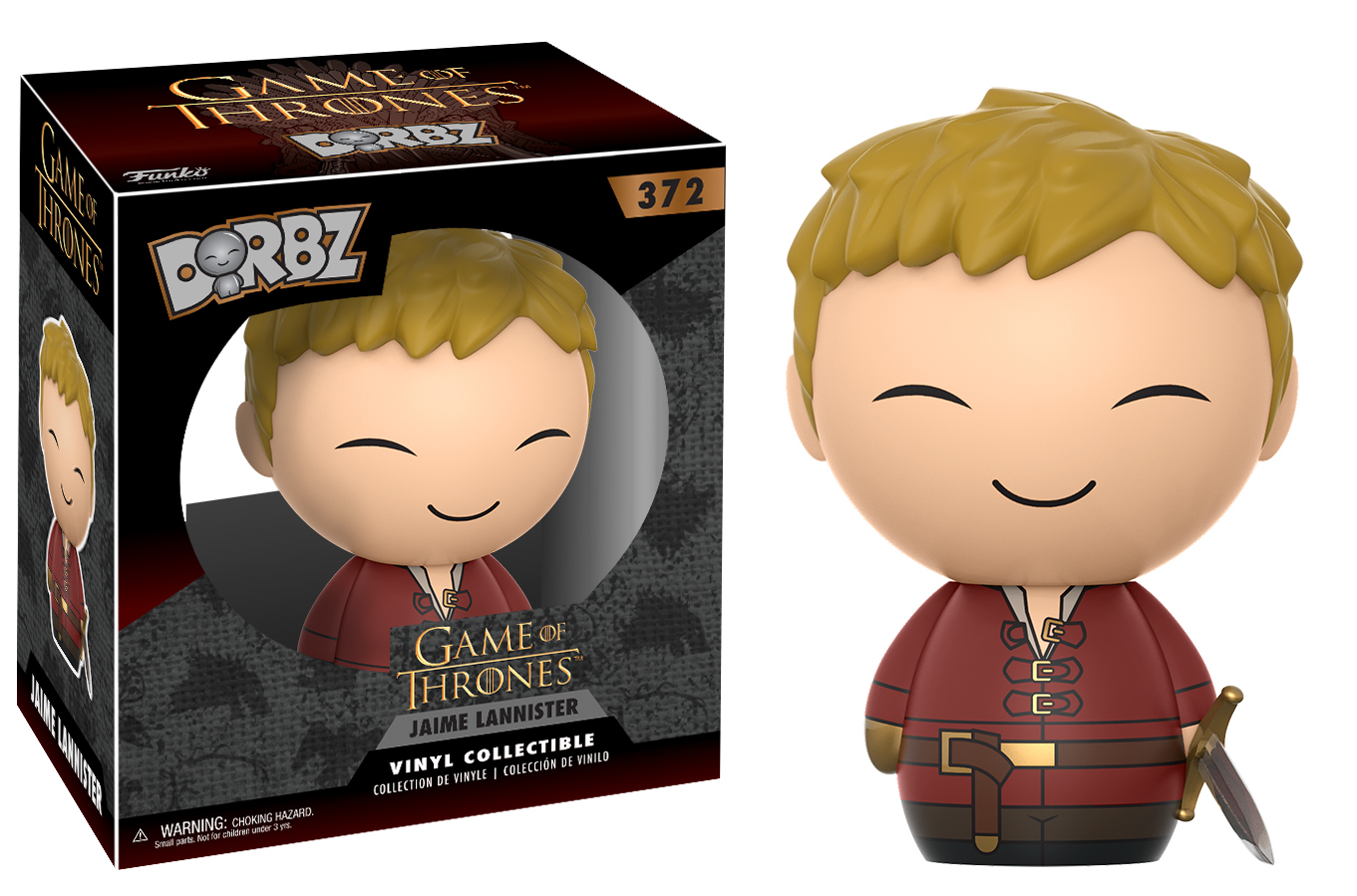 Game of Thrones - Jaime Lannister Dorbz Vinyl Figure image