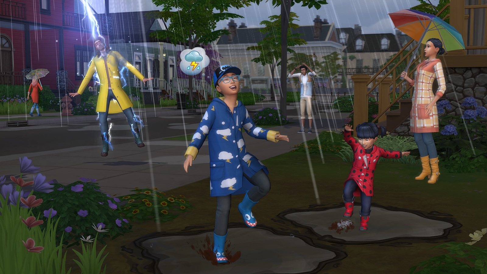 The Sims 4: Seasons (code in box) for PC image