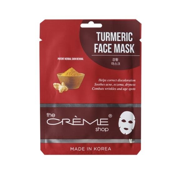 The Crème Shop Turmeric Essence Infused Facial Mask image