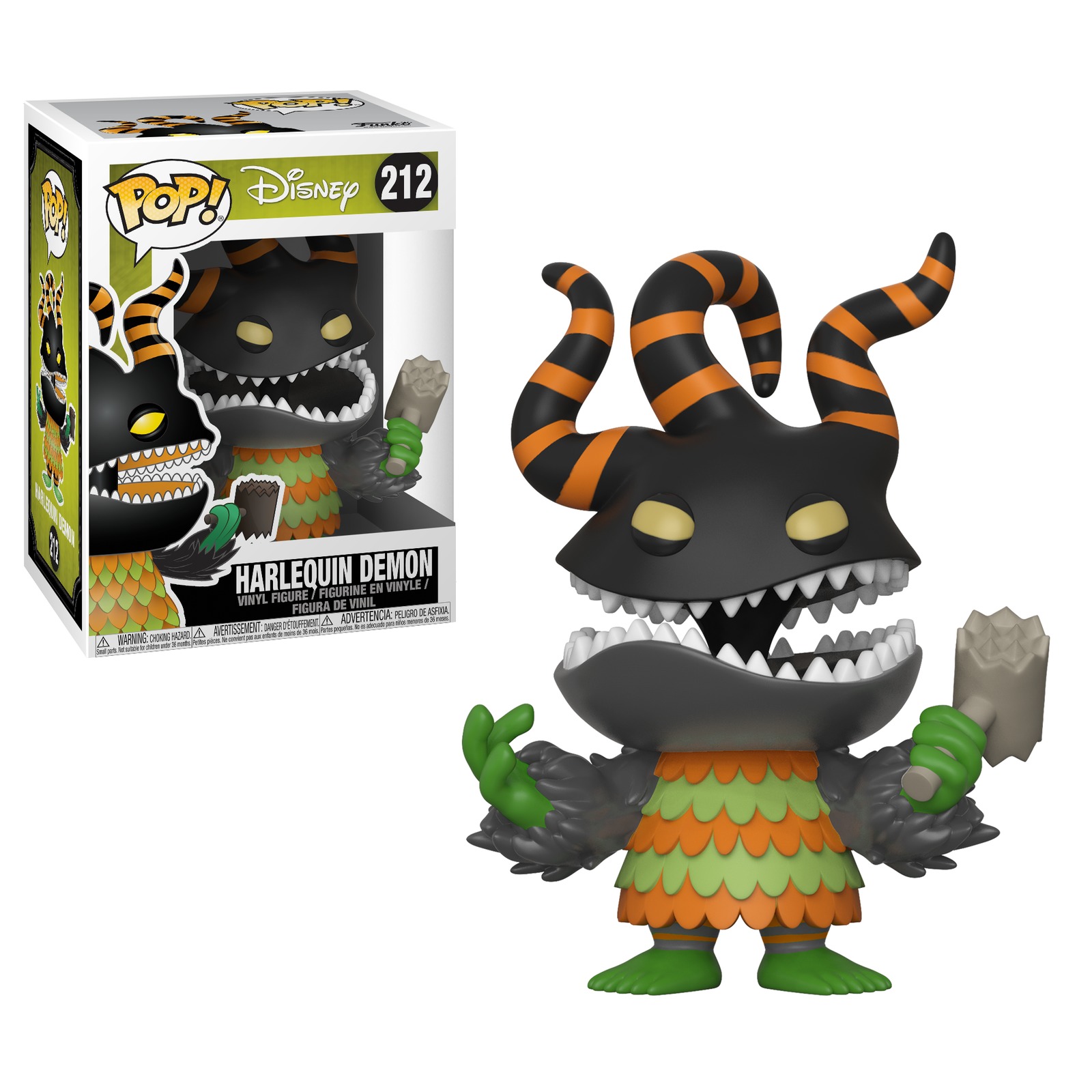 Nightmare Before Christmas - Harlequin Demon Pop! Vinyl Figure