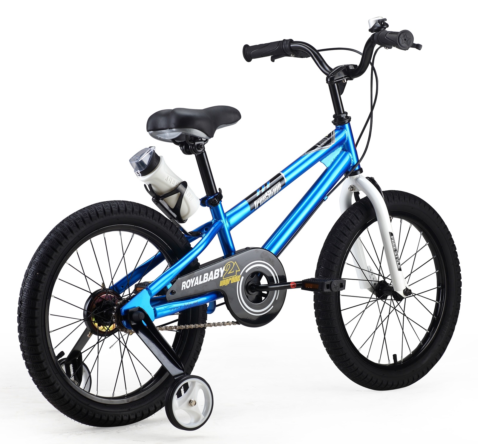 RoyalBaby: BMX Freestyle - 18" Bike (Blue) image