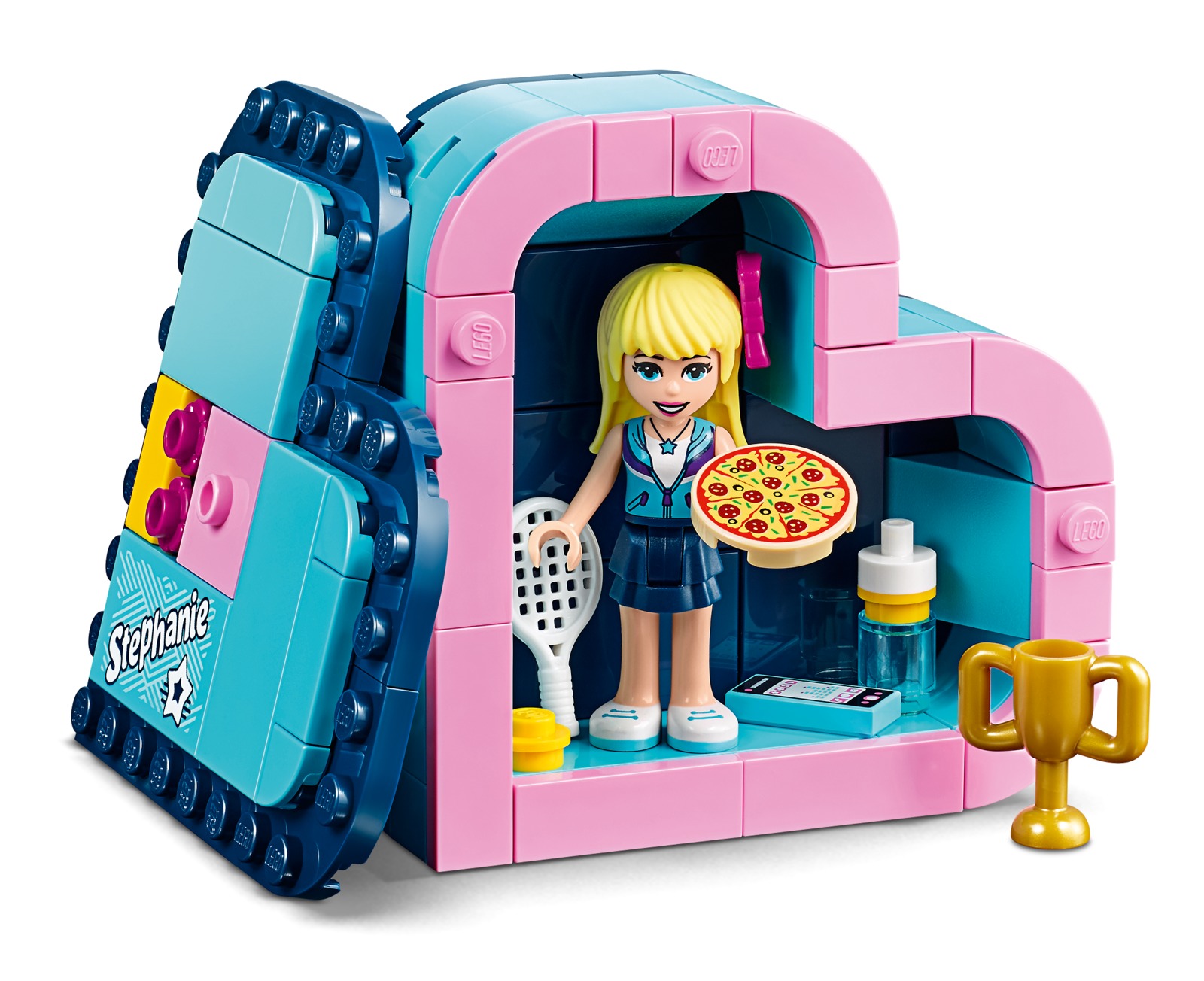 LEGO Friends - Stephanie's Heart Box image