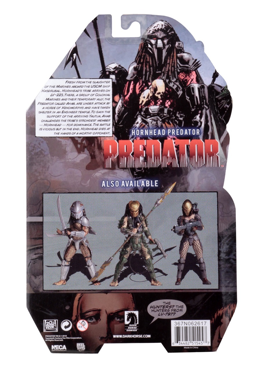 Predators: Hornhead - 7″ Action Figure image