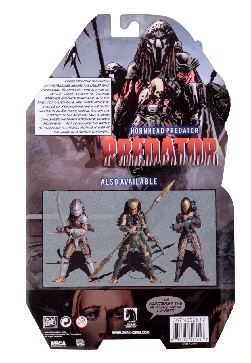 Predators: Hornhead - 7″ Action Figure