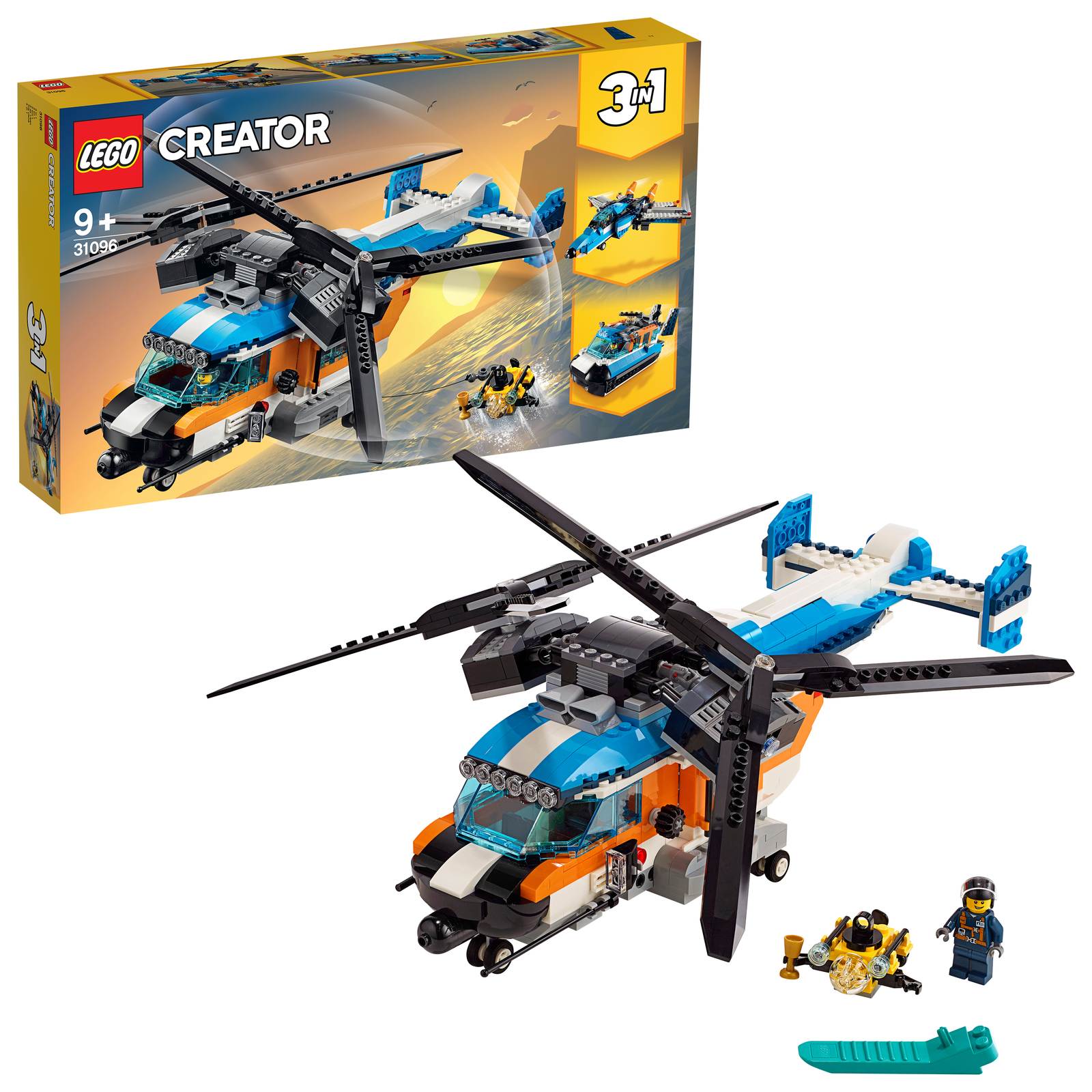 lego creator jet
