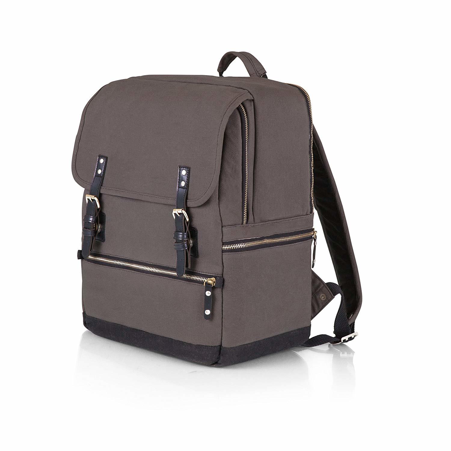 Picnic Time: Bar-BackPack Portable Cocktail Set (Grey) image