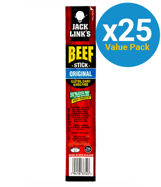 Jack Links Original Beef Stick 12g (25 Pack) image