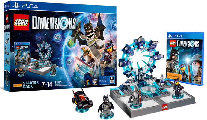 LEGO Dimensions Starter Pack image