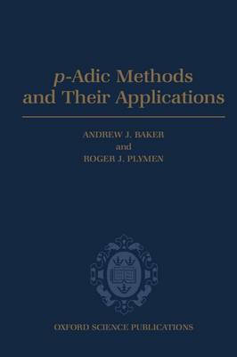 p-Adic Methods and Their Applications image