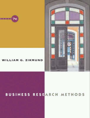 Business Research Methods by William G Zikmund image