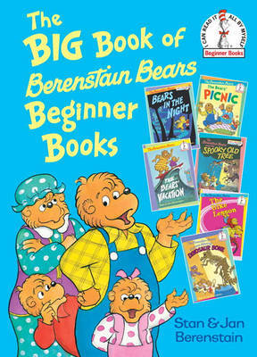 The Big Book of Berenstain Bears Beginner Books by Stan Berenstain image