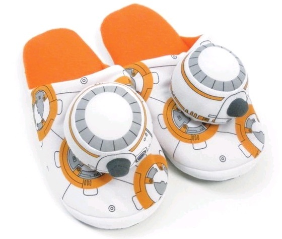 Star Wars: BB-8 Slippers - Large image