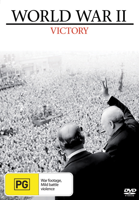 World War II - Victory on DVD image