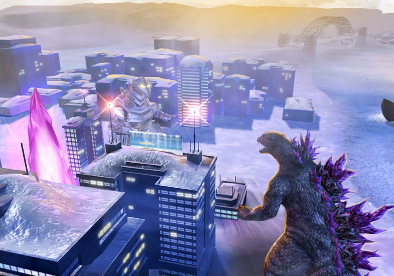 Godzilla: Unleashed for PlayStation 2 image