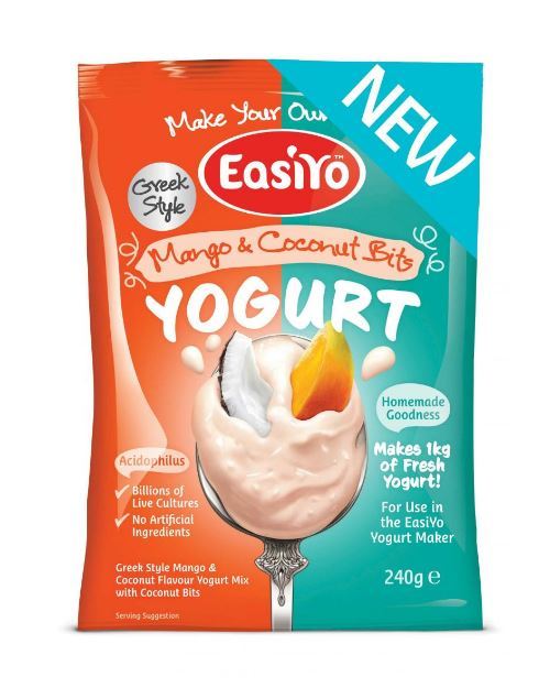 Yogurt Clearance Easiyo Greek-Style Low Fat Yoghurt 170GM Style Unsweetened