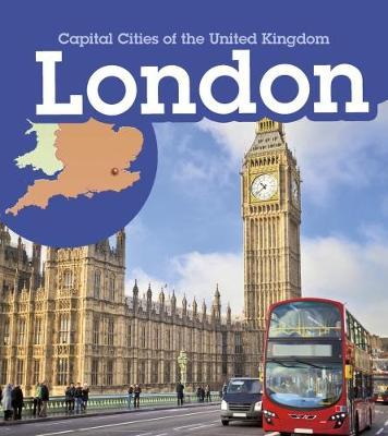 Capital Cities of the United Kingdom Pack A of 4 by Chris Oxlade image